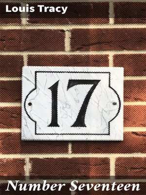 cover image of Number Seventeen